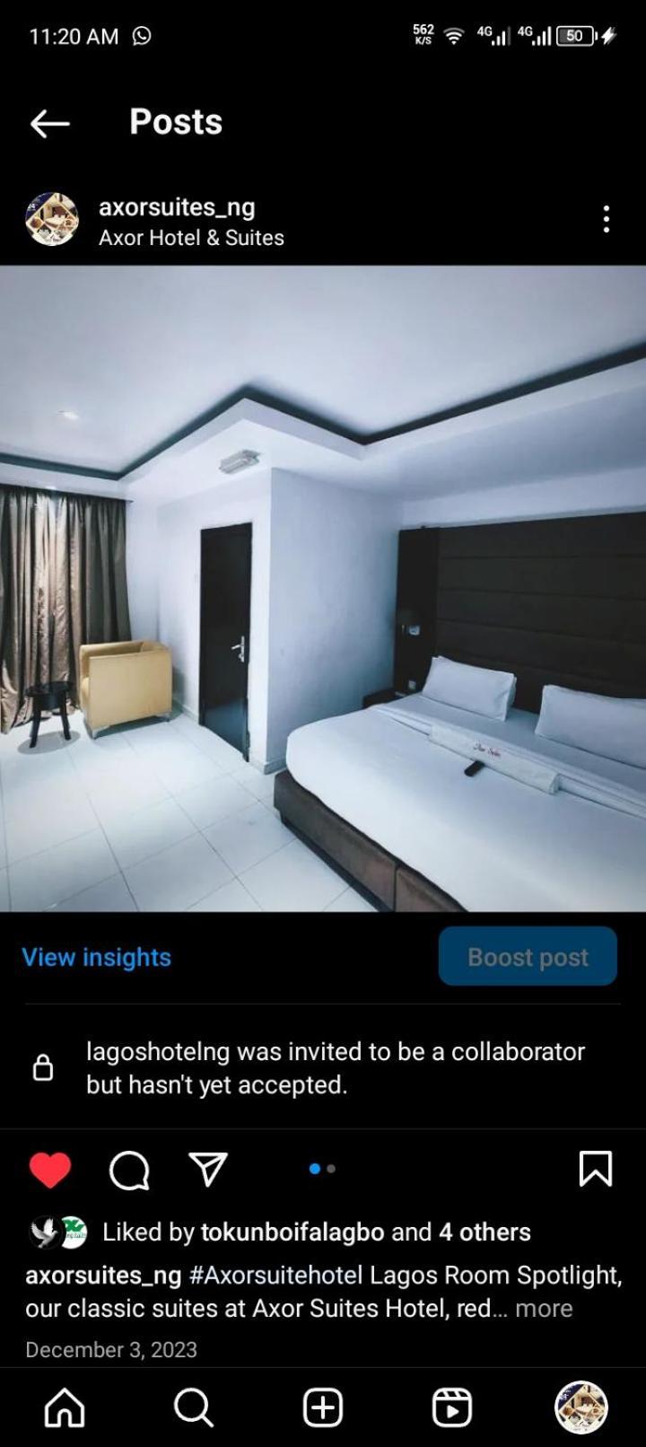 Axor Hotel & Suites Lekki Kültér fotó
