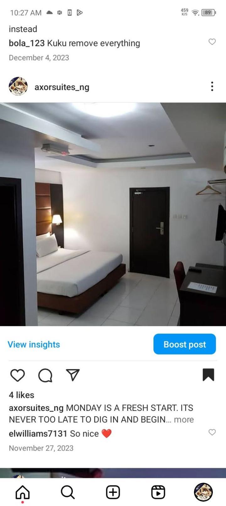 Axor Hotel & Suites Lekki Kültér fotó